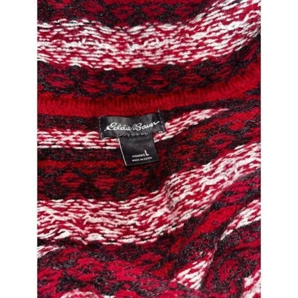 Eddie Bauer Collared Sweater  - Picture 4 of 4
